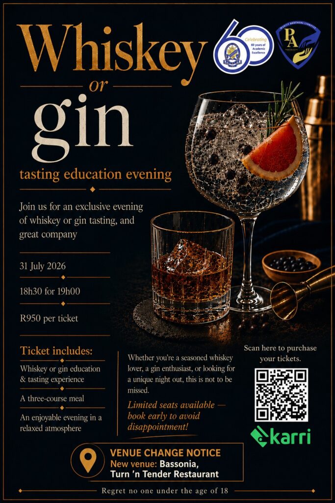 Whisky or Gin Tasting Education Evening