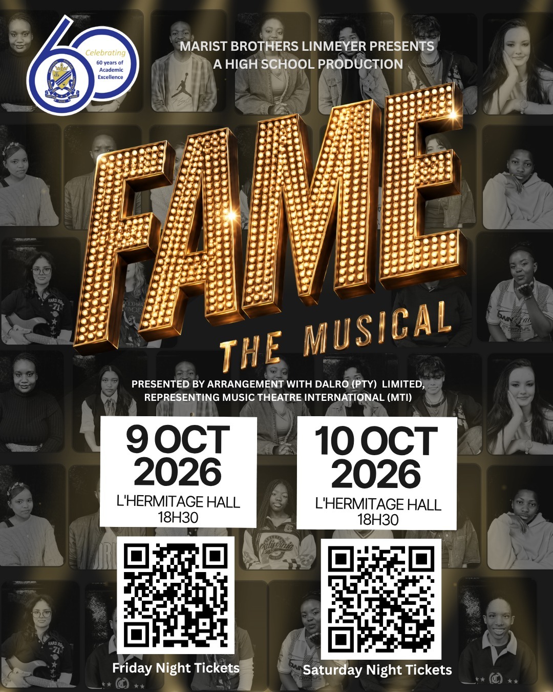 Fame The musical