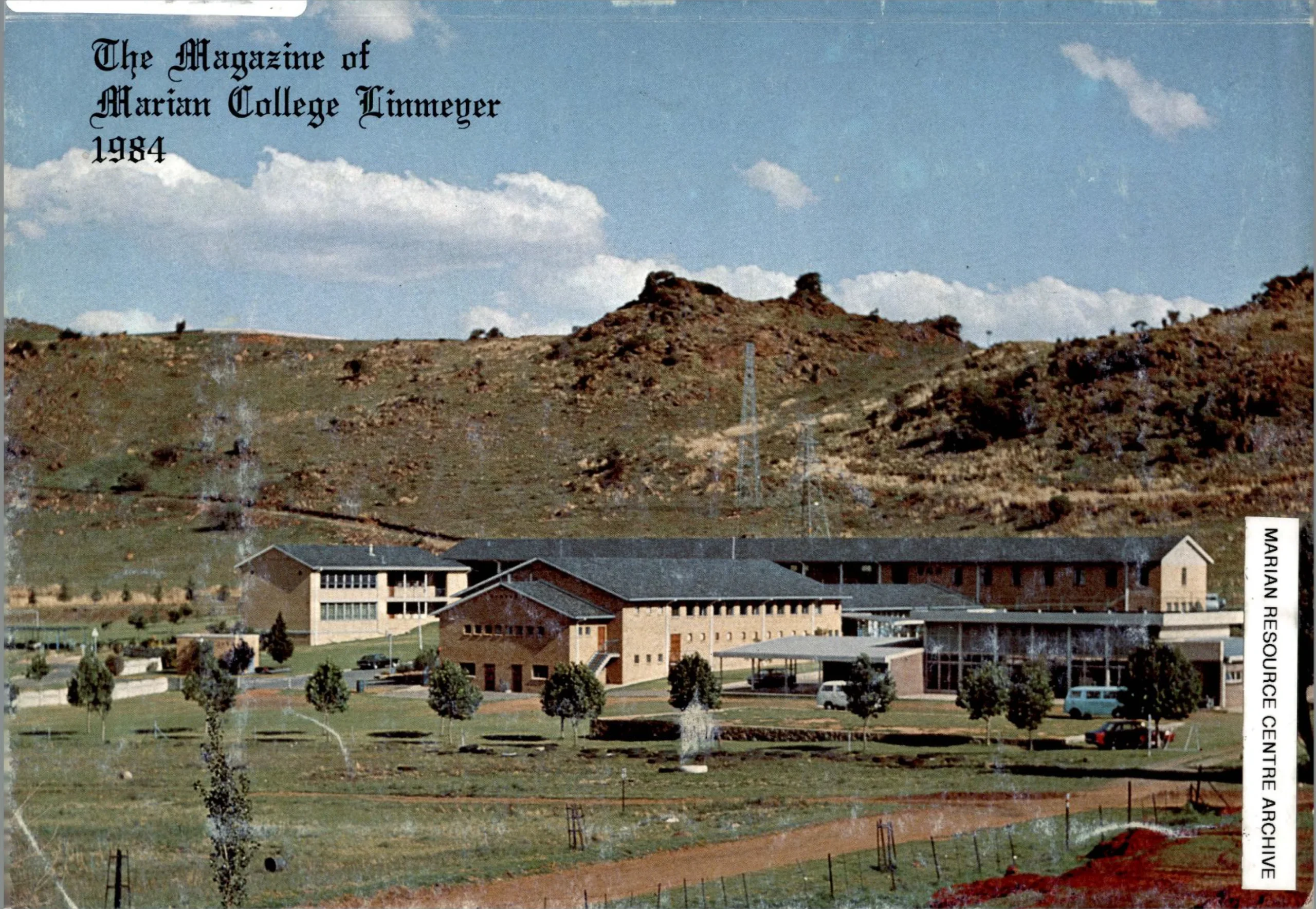 Marist Brothers Linmeyer_1988-1