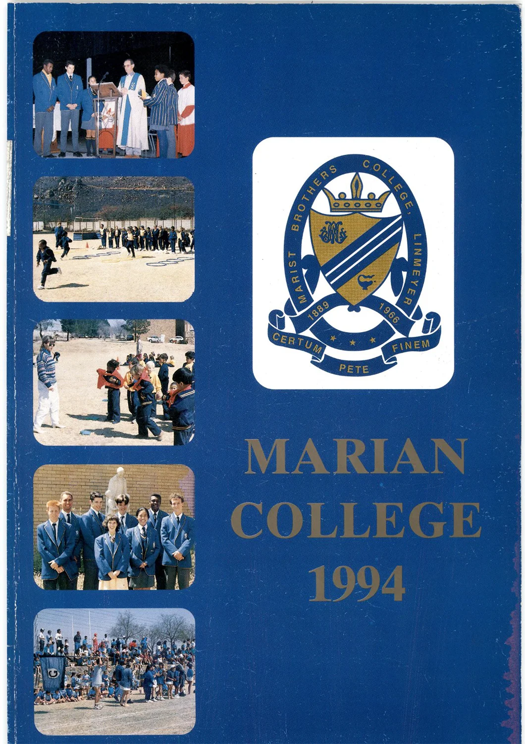 Marist Brothers Linmeyer_1994-1
